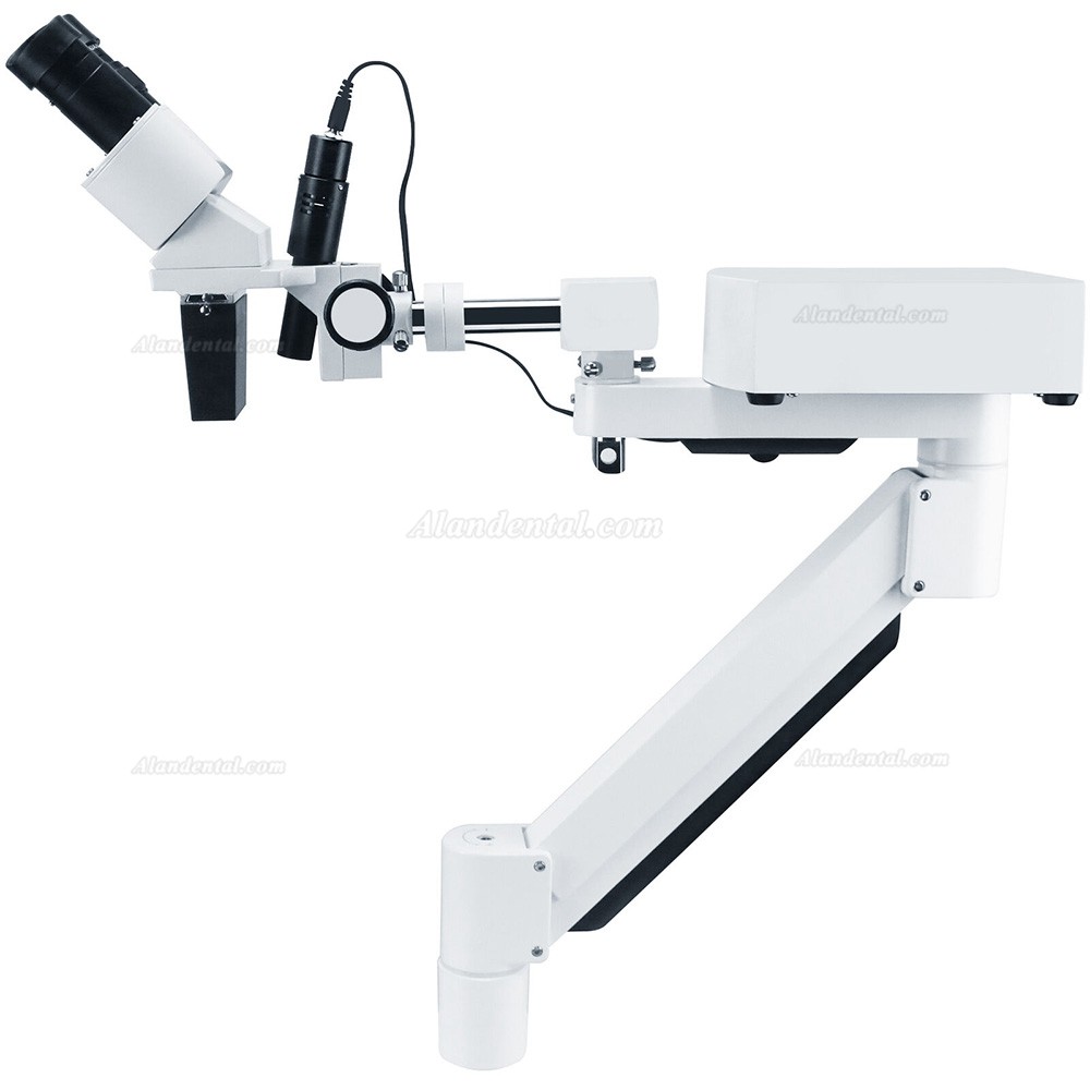 Dental Surgical Operating Microscope 10X/15X/20X with LED Light (For Dental Chair)